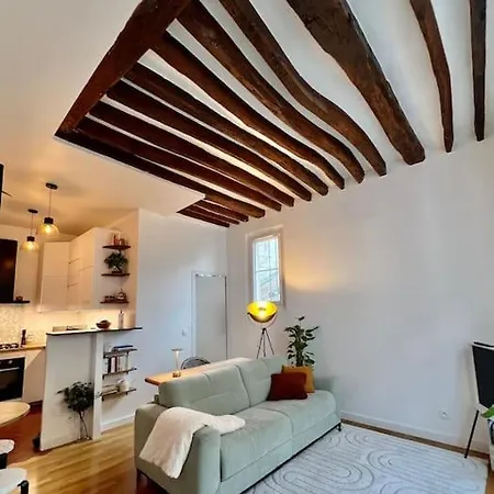 Apartment Central, Parisien, Welcome ! Paris